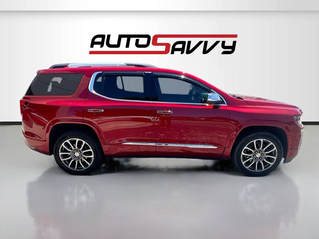 Used 2021 GMC Acadia Denali w/ Trailering Package FWD image 8