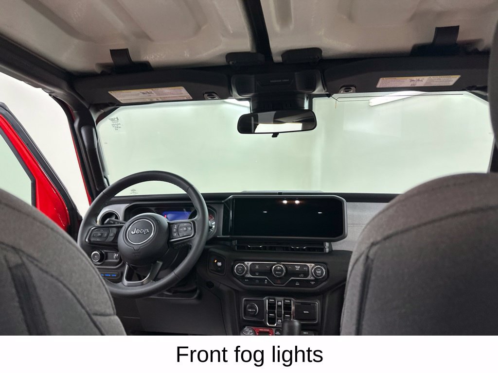 Used 2025 Jeep Wrangler Unlimited Sport S 4xe AWD/4WD image 28