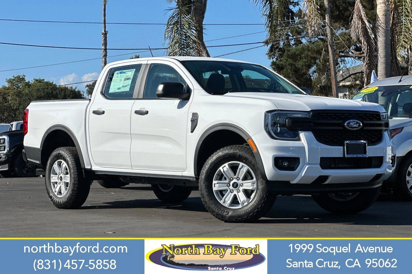 New 2025 Ford Ranger XL w/ Trailer Tow Package