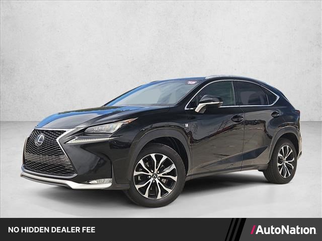 Used 2015 Lexus NX 200t F Sport w/ Navigation System Package AWD/4WD image 1