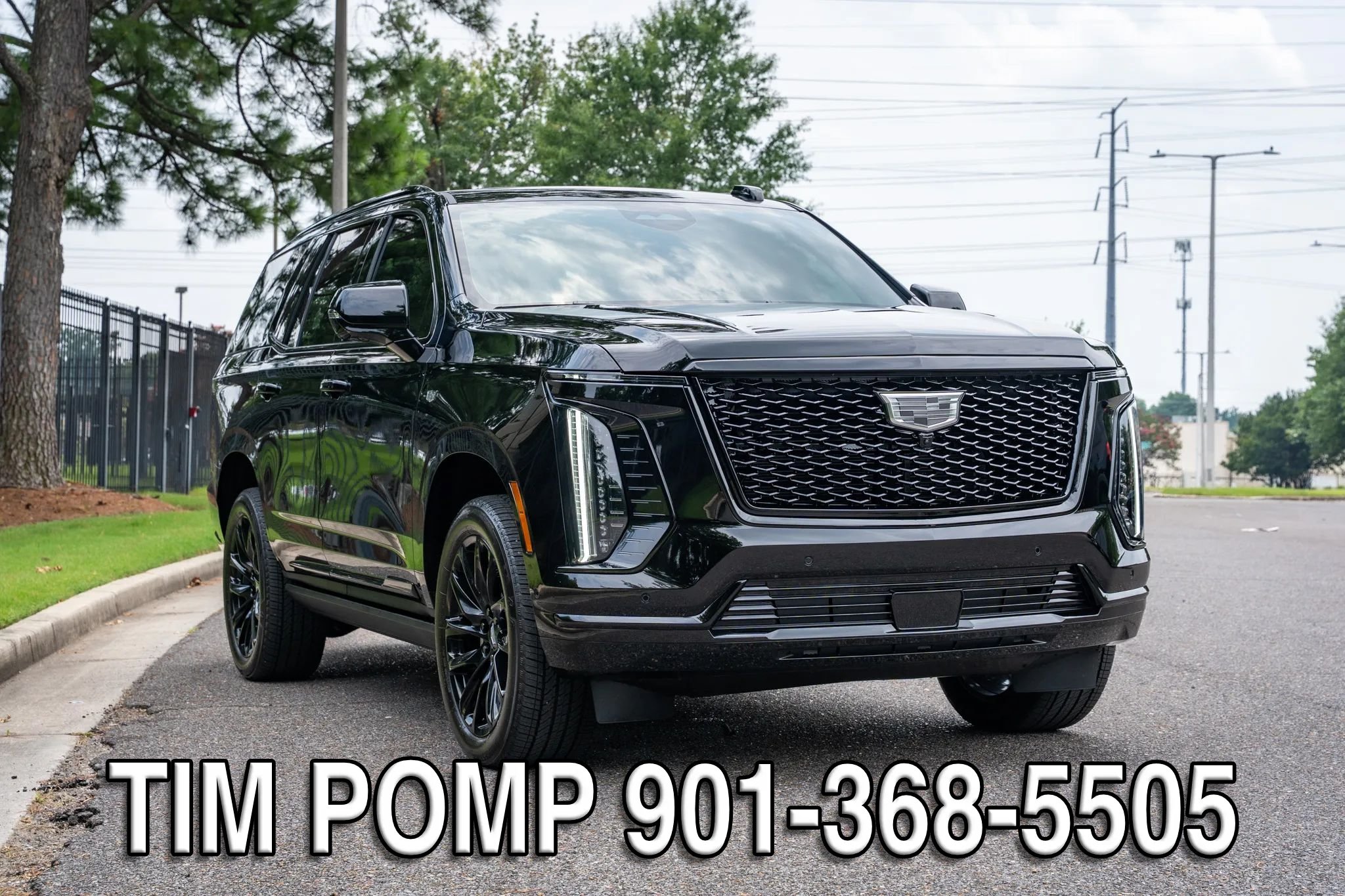 Used 2026 Cadillac Escalade Sport w/ LPO, ONYX Package AWD/4WD image 3