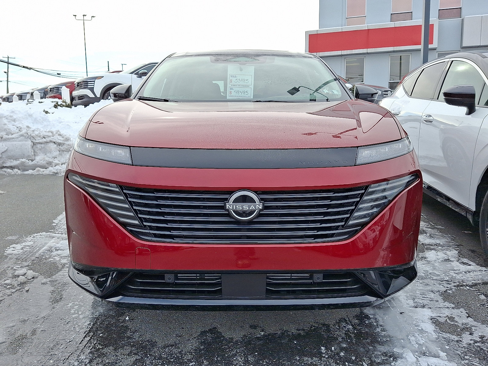 New 2026 Nissan Murano Platinum w/ Cargo Package image 2