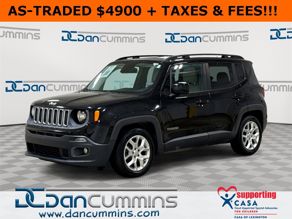 Used 2015 Jeep Renegade Latitude w/ Popular Equipment Group image 1
