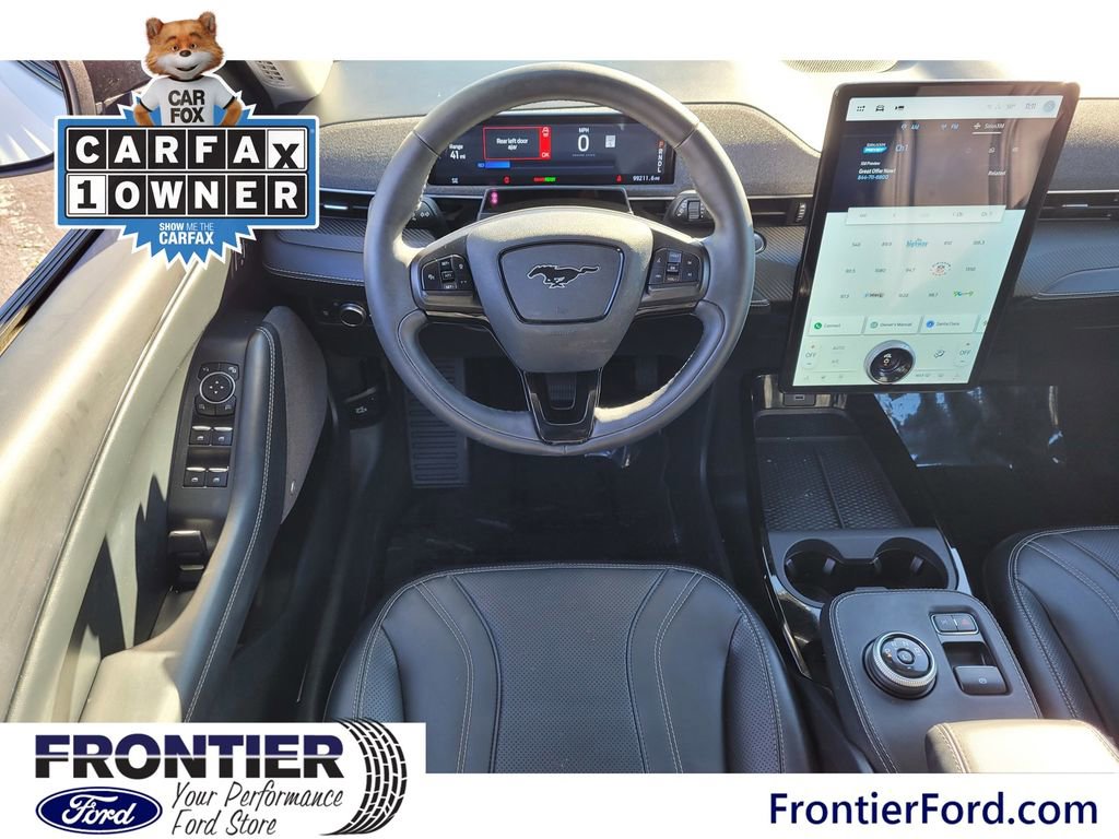 Used 2021 Ford Mustang Mach-E Premium image 9