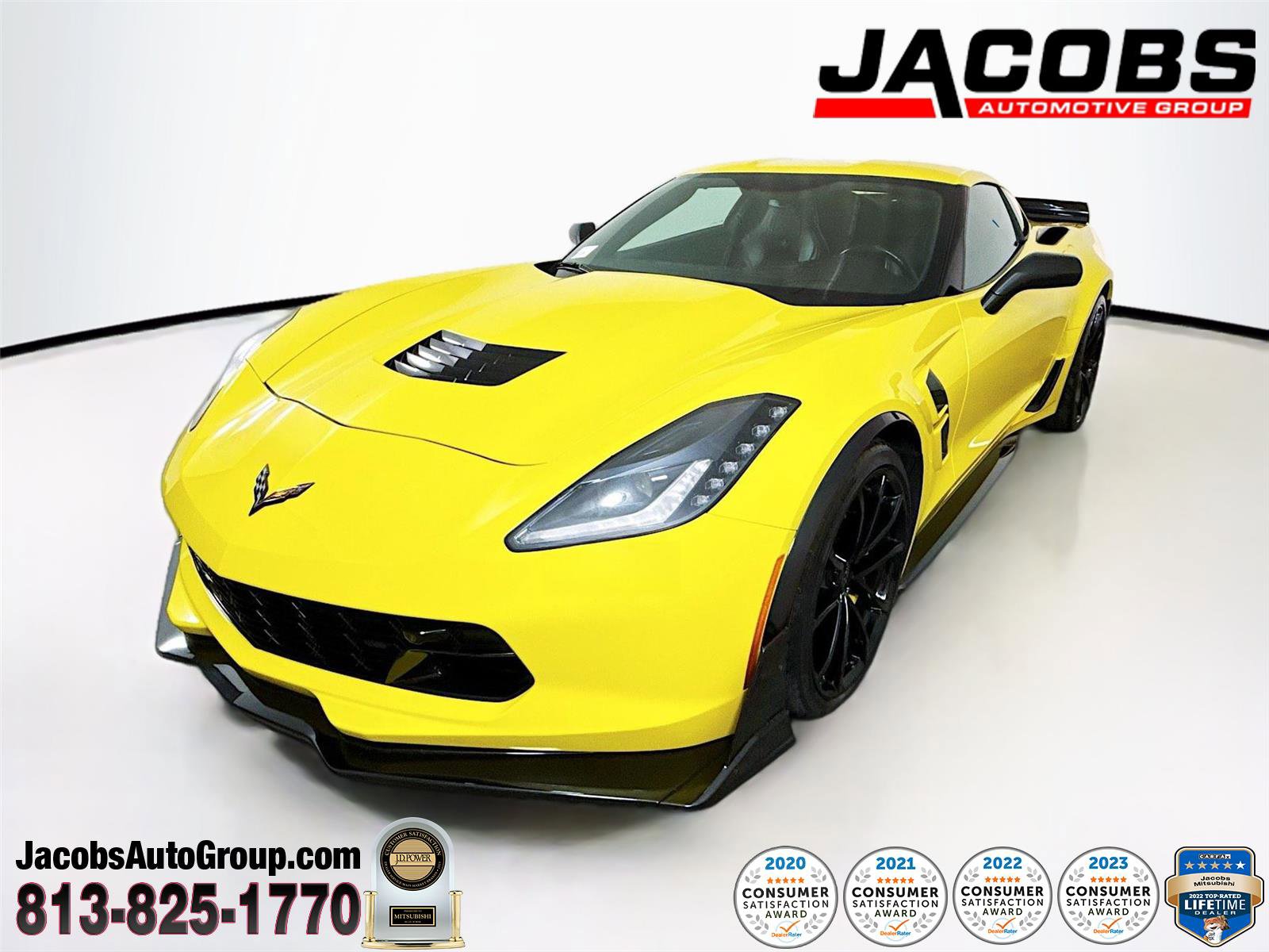 Used 2017 Chevrolet Corvette Grand Sport