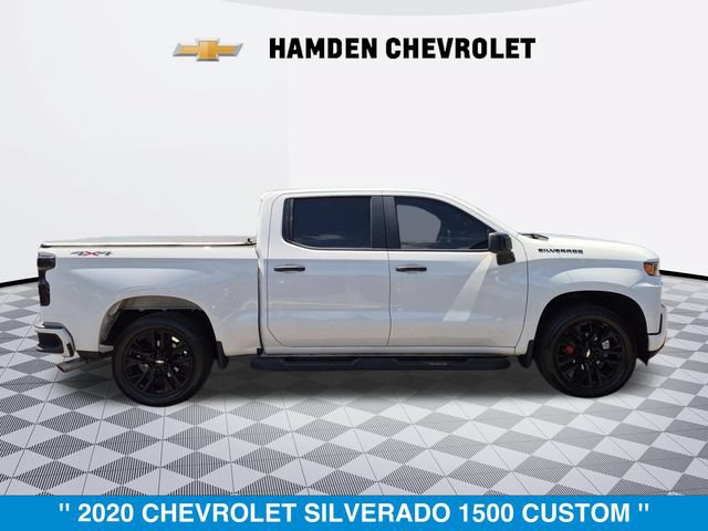 Used 2020 Chevrolet Silverado 1500 Custom w/ Custom Value Package AWD/4WD image 2