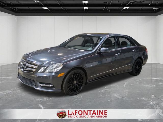 Used 2012 Mercedes-Benz E 350 4MATIC Sedan image 1