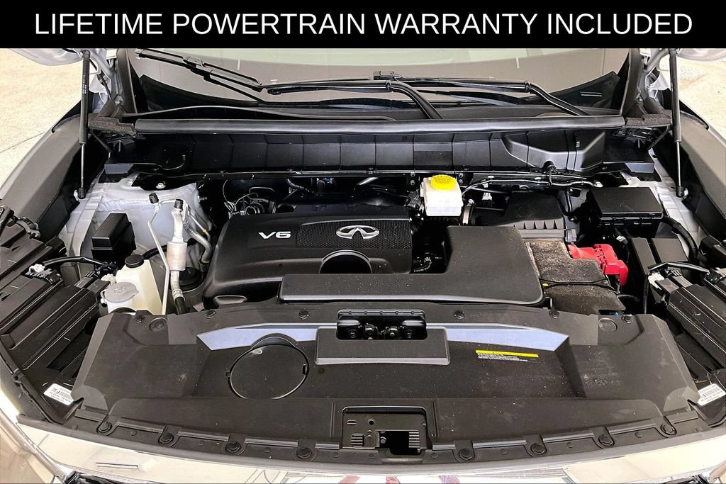 Used 2023 INFINITI QX60 Sensory w/ Vision Package AWD/4WD image 11