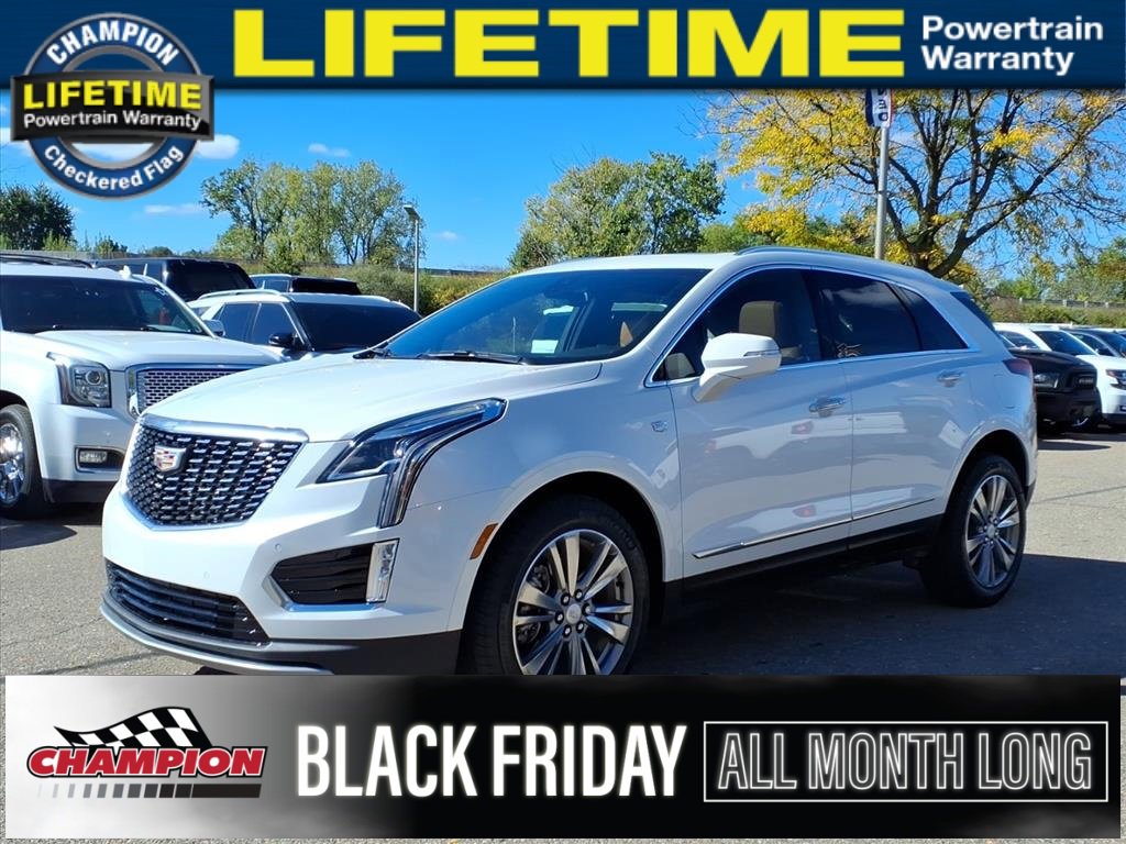Used 2025 Cadillac XT5 Premium Luxury w/ LPO, Floor Liner Package