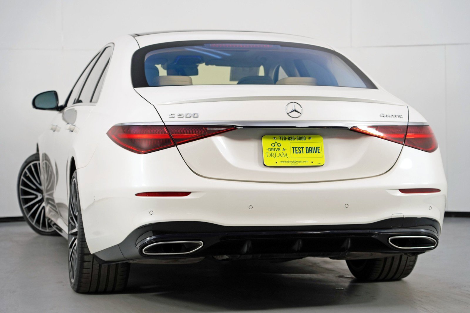 Used 2022 Mercedes-Benz S 500 4MATIC image 6