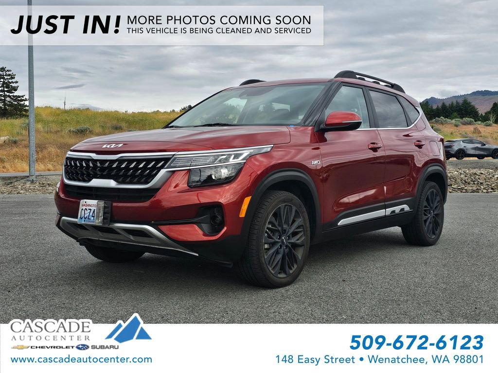 Used 2022 Kia Seltos Nightfall Edition AWD/4WD image 1