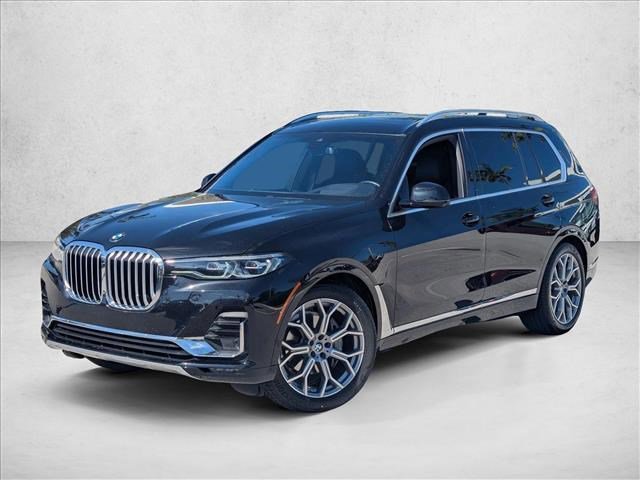 Used 2021 BMW X7 xDrive40i w/ Premium Package 2 image 1