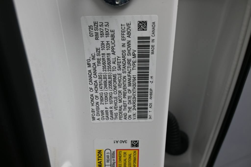 Used 2026 Honda CR-V EX-L image 16