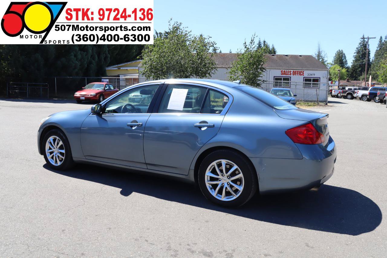 Used 2008 INFINITI G35 x Sedan w/ Premium Pkg AWD/4WD image 7