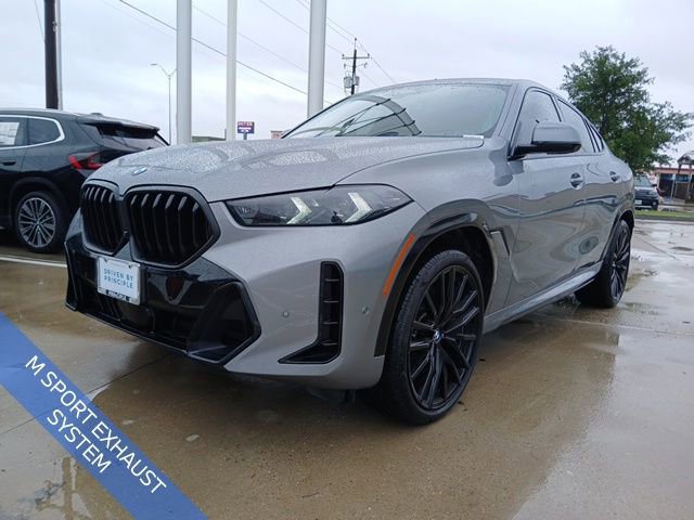 Certified 2026 BMW X6 xDrive40i w/ Premium Package AWD/4WD image 3