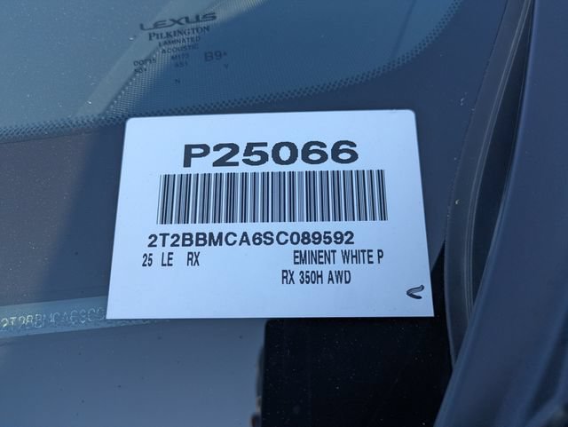 Used 2025 Lexus RX 350h AWD/4WD image 37