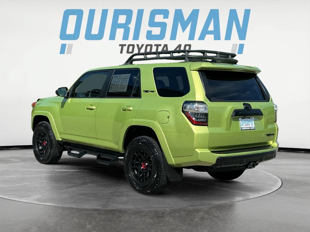 Certified 2022 Toyota 4Runner TRD Pro AWD/4WD image 6