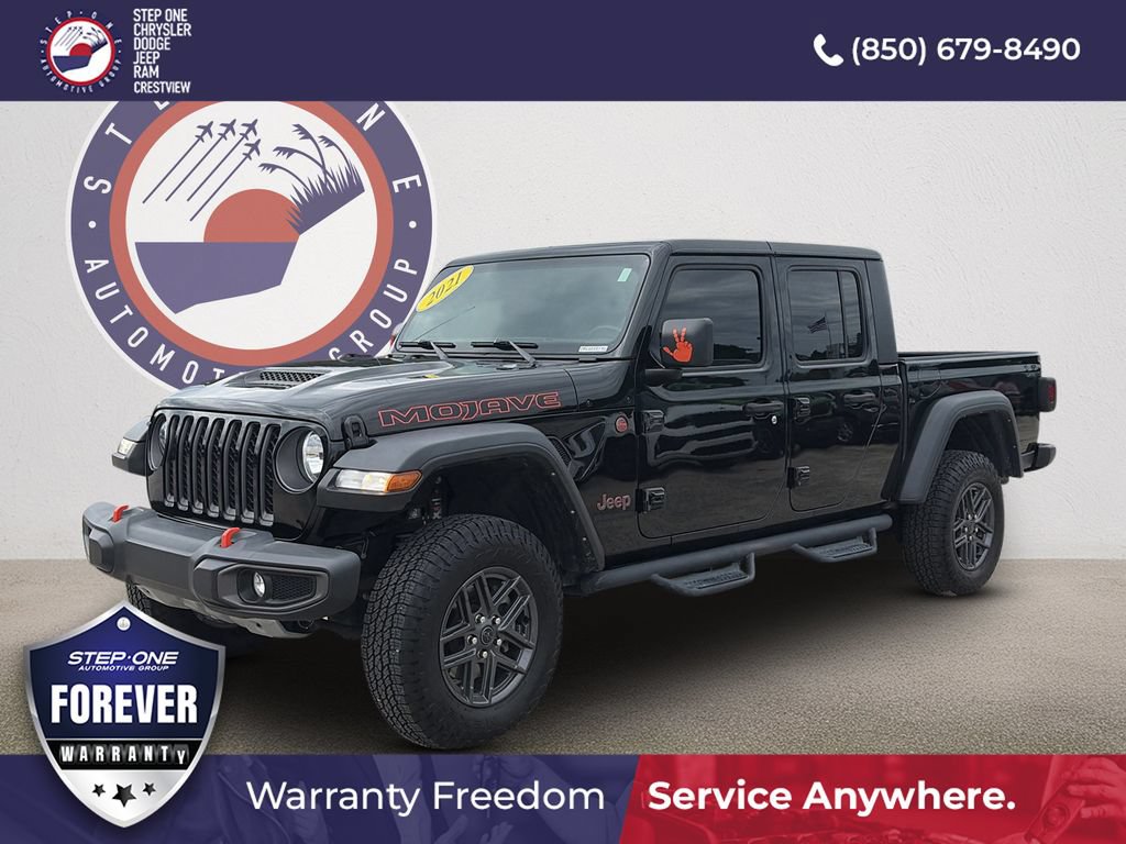 Used 2021 Jeep Gladiator Mojave w/ Trailer Tow Package AWD/4WD 360° Tour