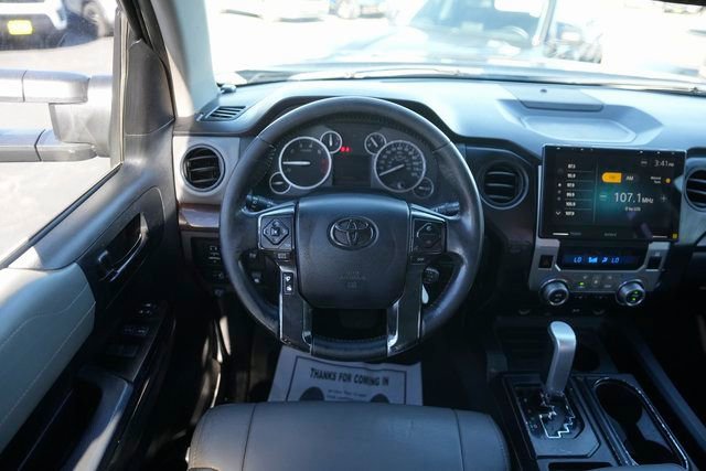 Used 2016 Toyota Tundra Limited w/ Limited Premium Package image 22