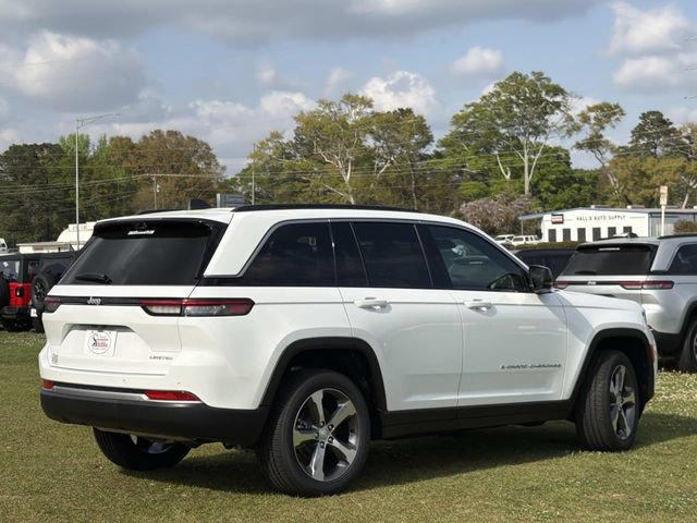 New 2026 Jeep Grand Cherokee Limited w/ Luxury Tech Group II RWD image 9