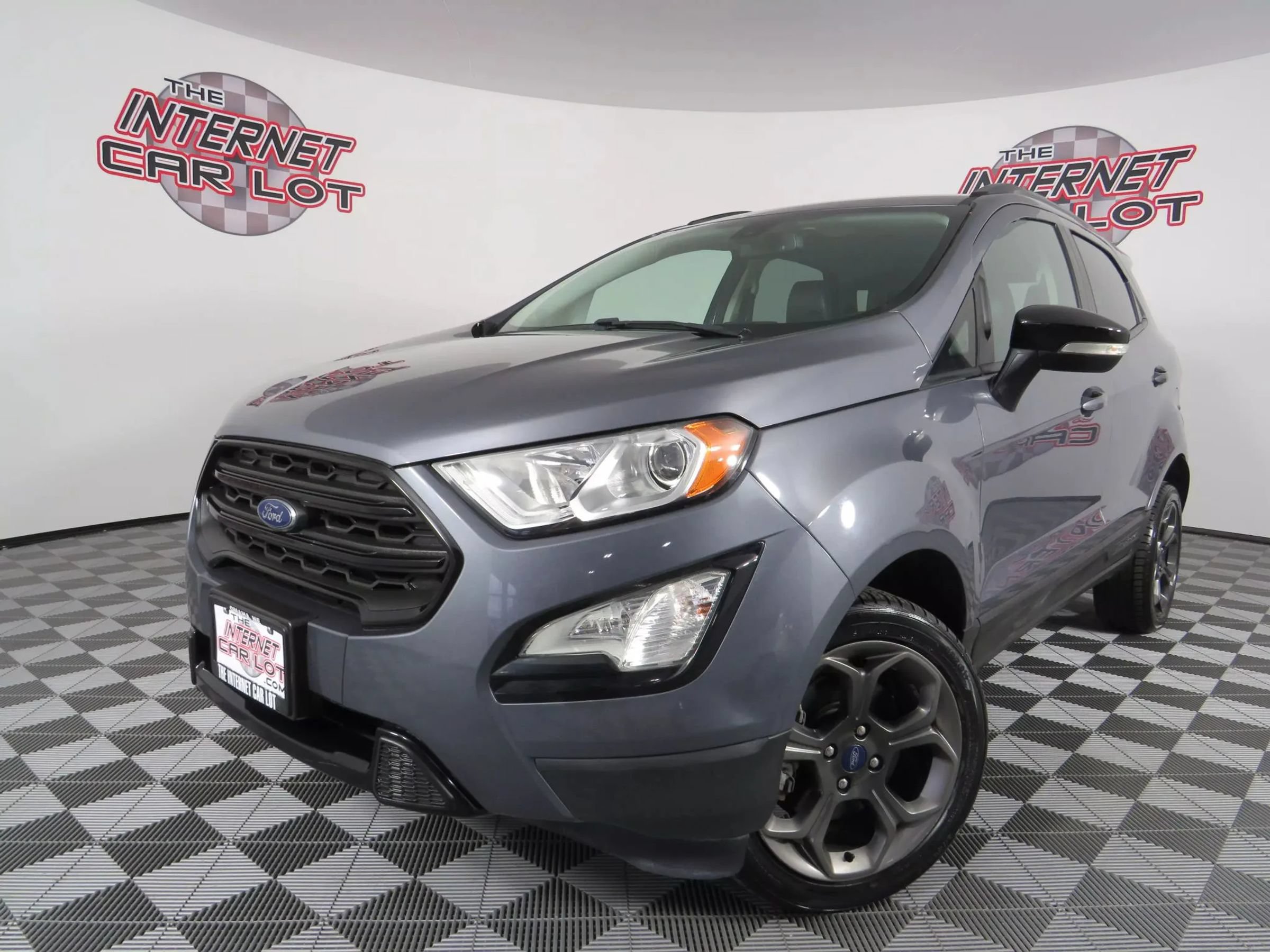 Used 2019 Ford EcoSport SES AWD/4WD video 1