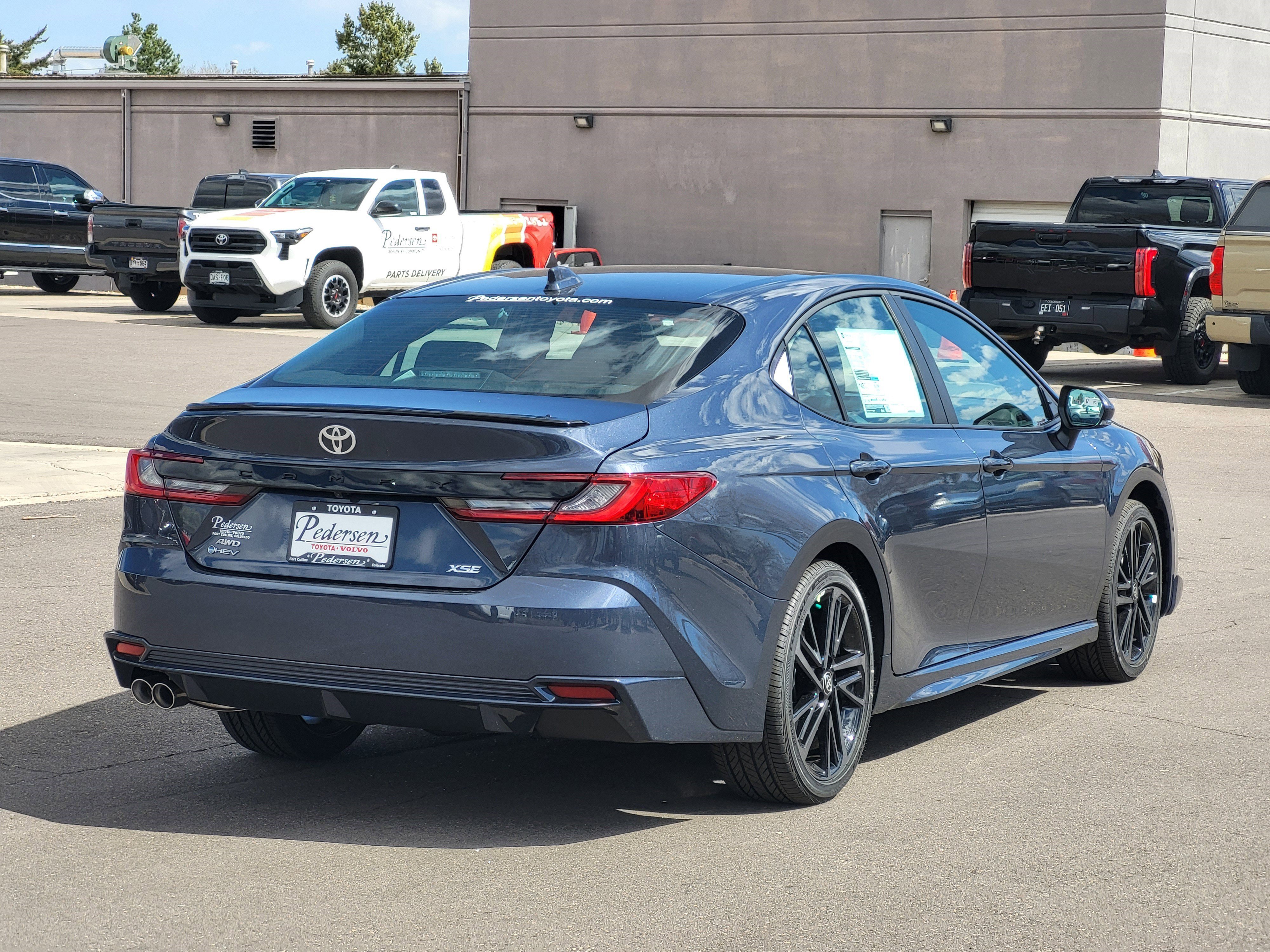 New 2026 Toyota Camry XSE AWD/4WD image 2