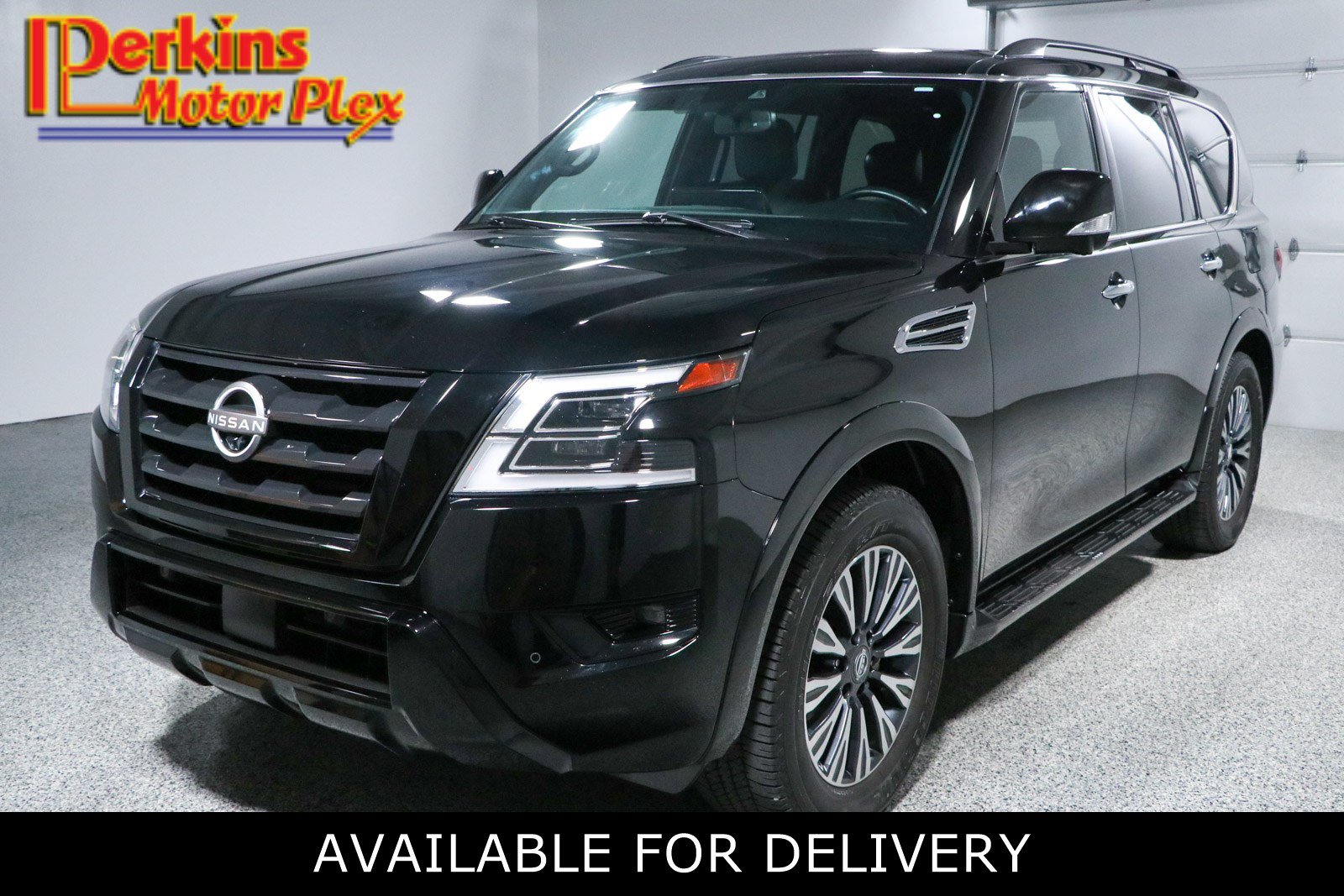 Used 2024 Nissan Armada SL w/ Midnight Edition Package