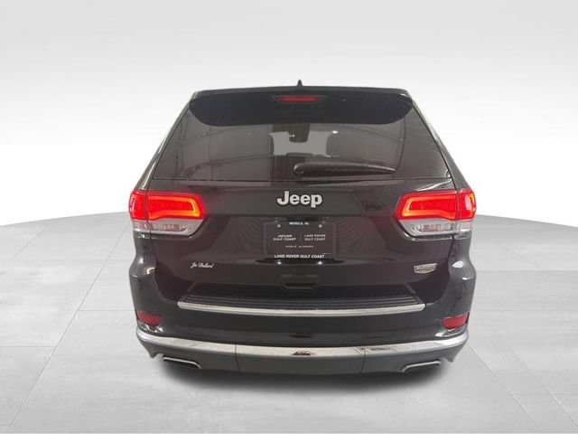Used 2020 Jeep Grand Cherokee Summit w/ Trailer Tow Group IV RWD image 7