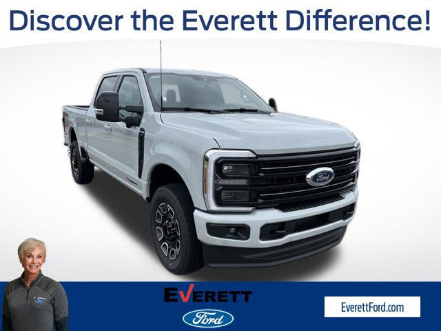 New 2026 Ford F350 Platinum w/ FX4 Off-Road Package