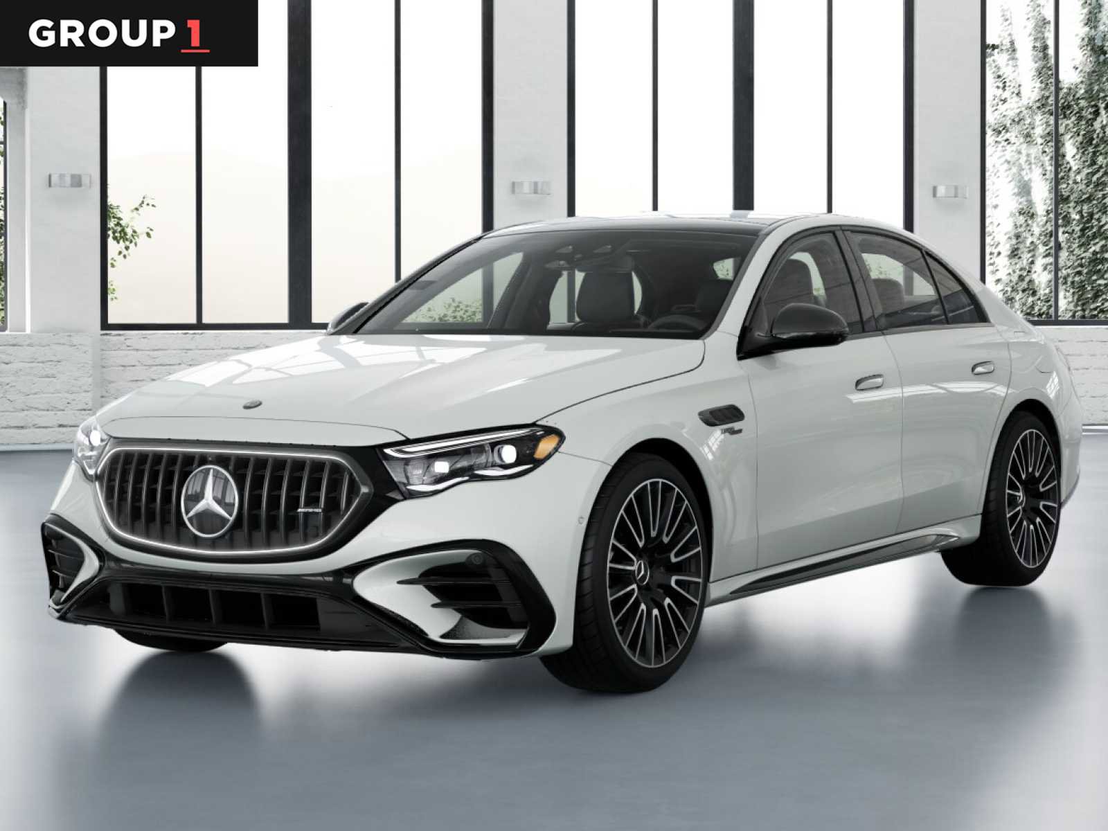 New 2026 Mercedes-Benz E 53 AMG e 4MATIC Sedan video 1