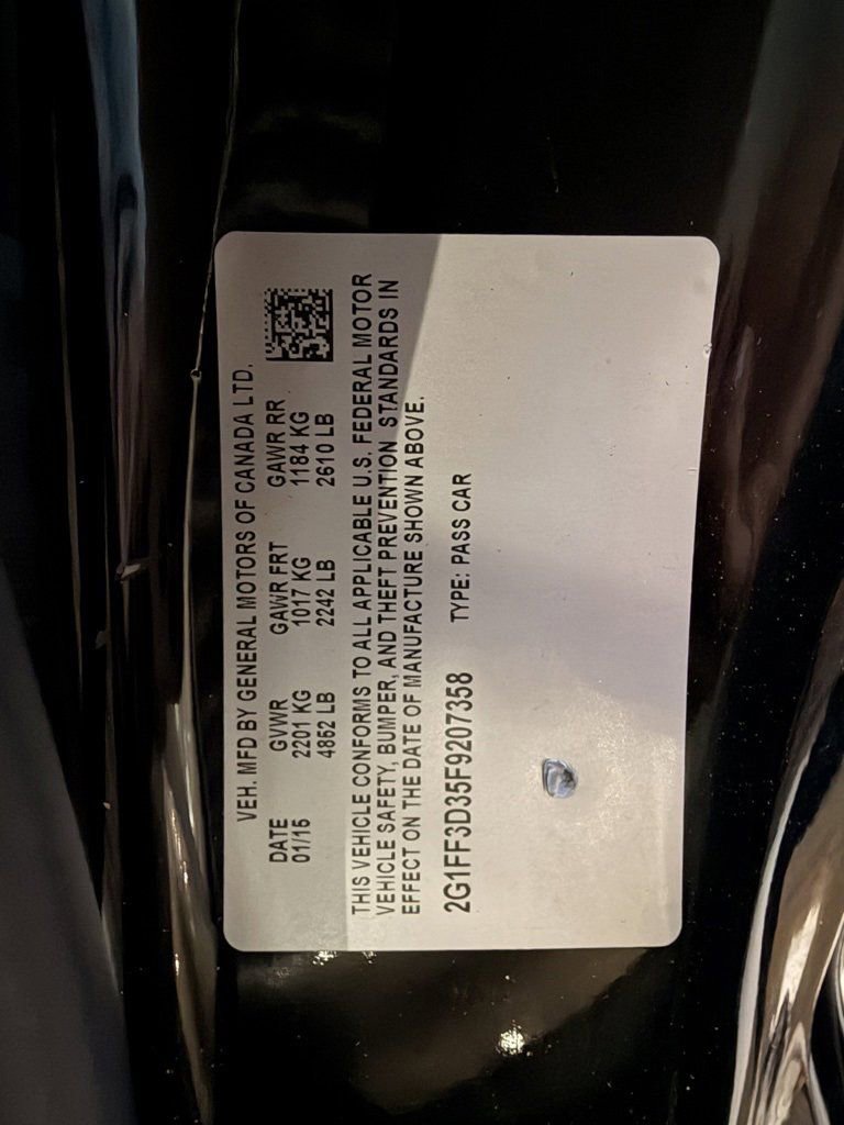 Used 2015 Chevrolet Camaro LT w/ RS Package image 29