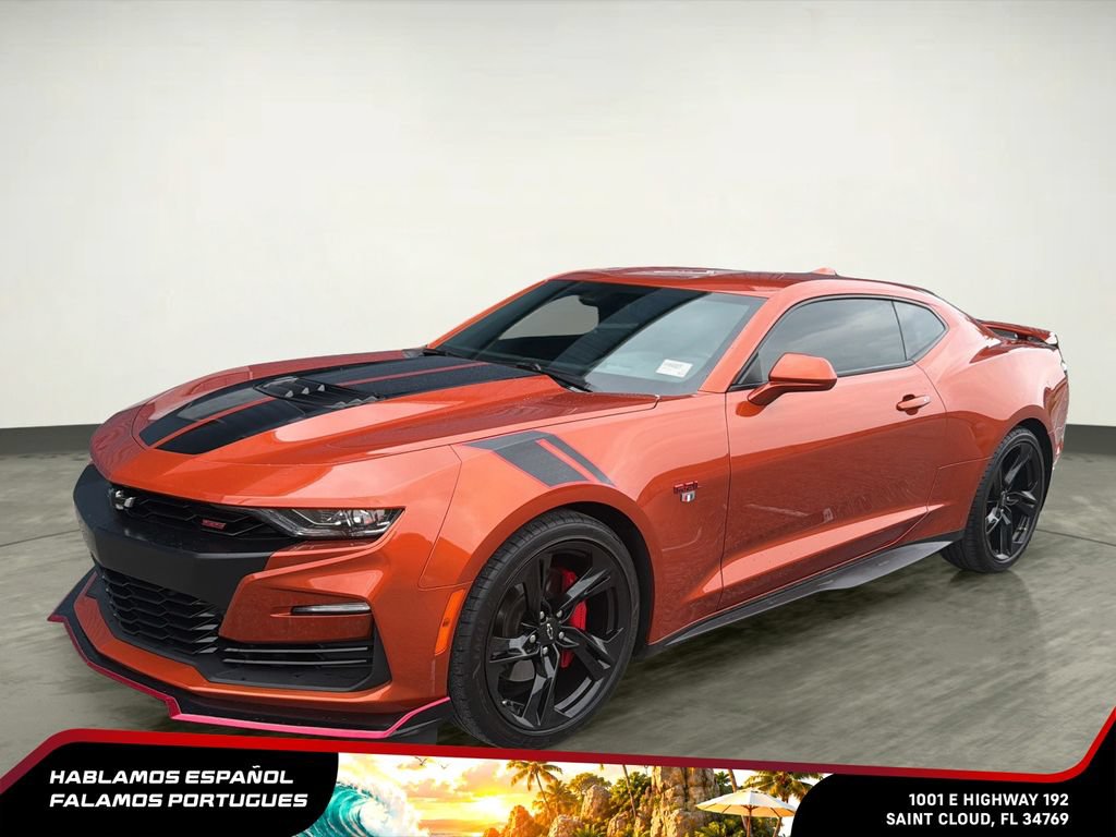Used 2024 Chevrolet Camaro SS RWD image 2