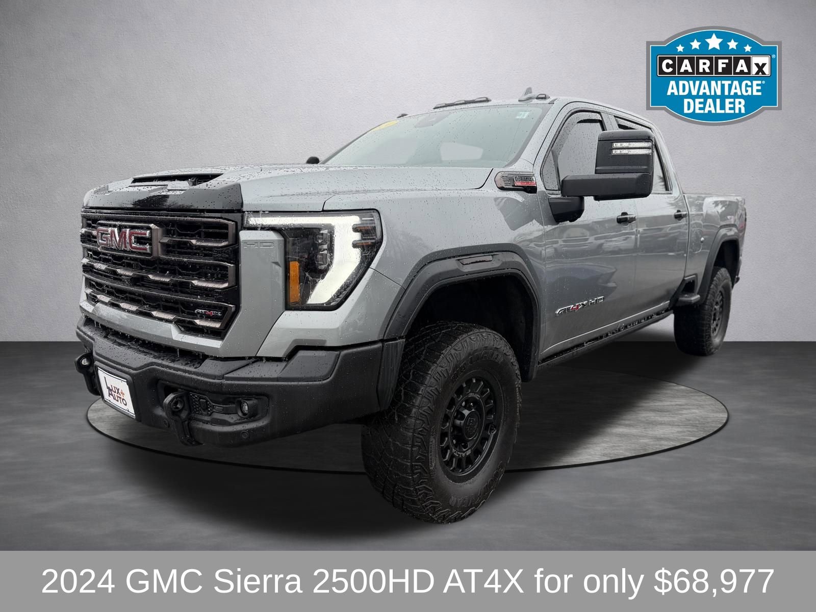Used 2024 GMC Sierra 2500 AT4X w/ AT4X AEV Edition AWD/4WD image 9