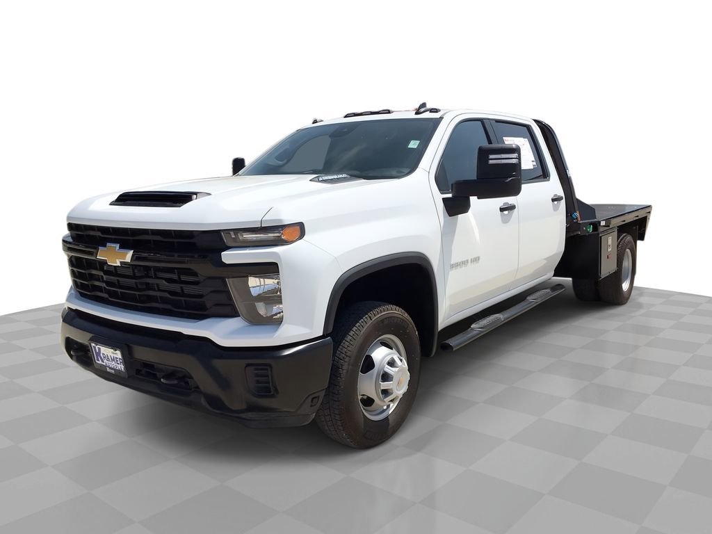 Used 2025 Chevrolet Silverado 3500 W/T w/ WT Convenience Package image 1