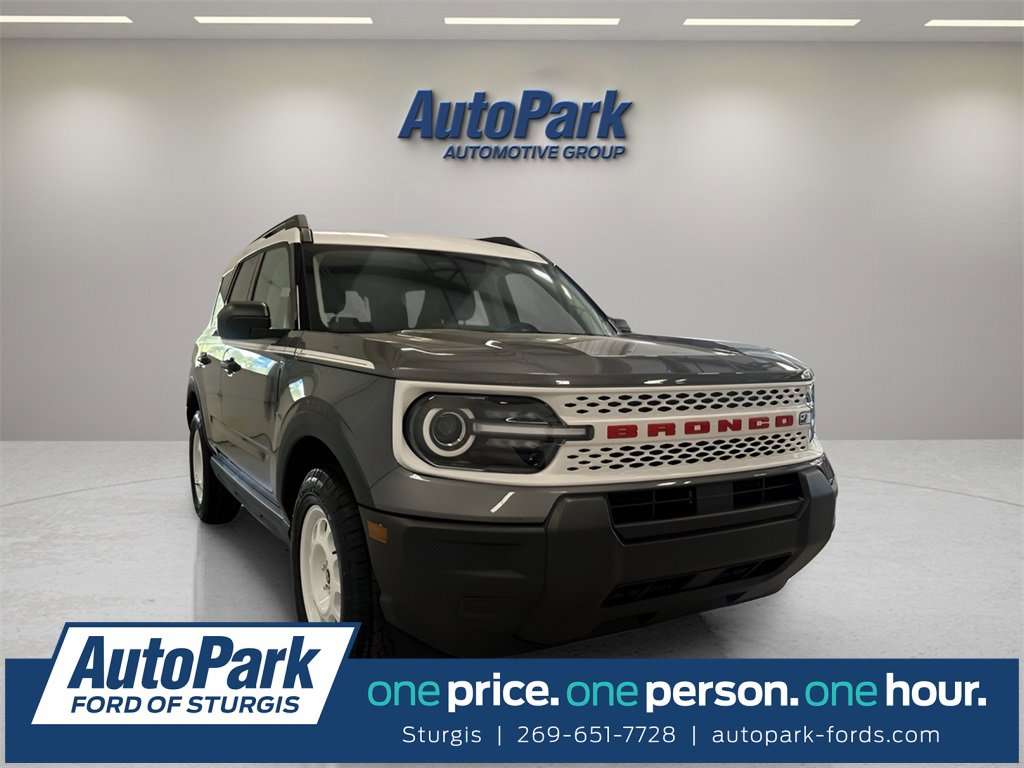 New 2025 Ford Bronco Sport Heritage