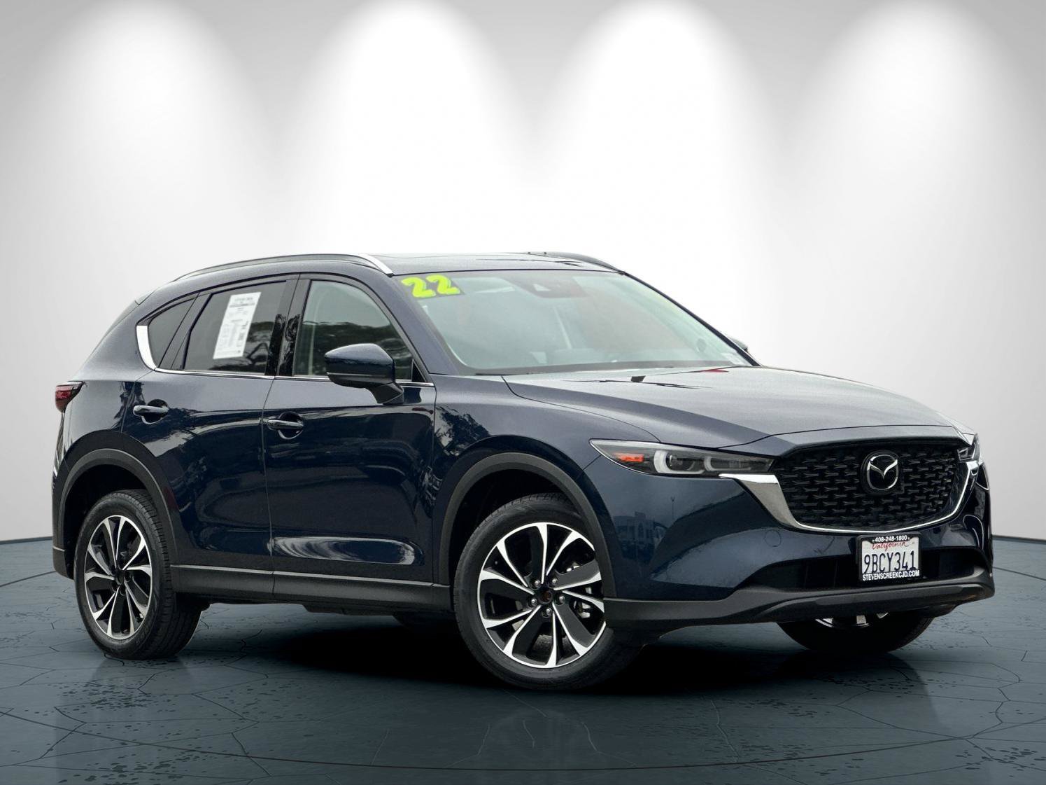 Used 2022 MAZDA CX-5 AWD 2.5 S w/ Premium Package image 2