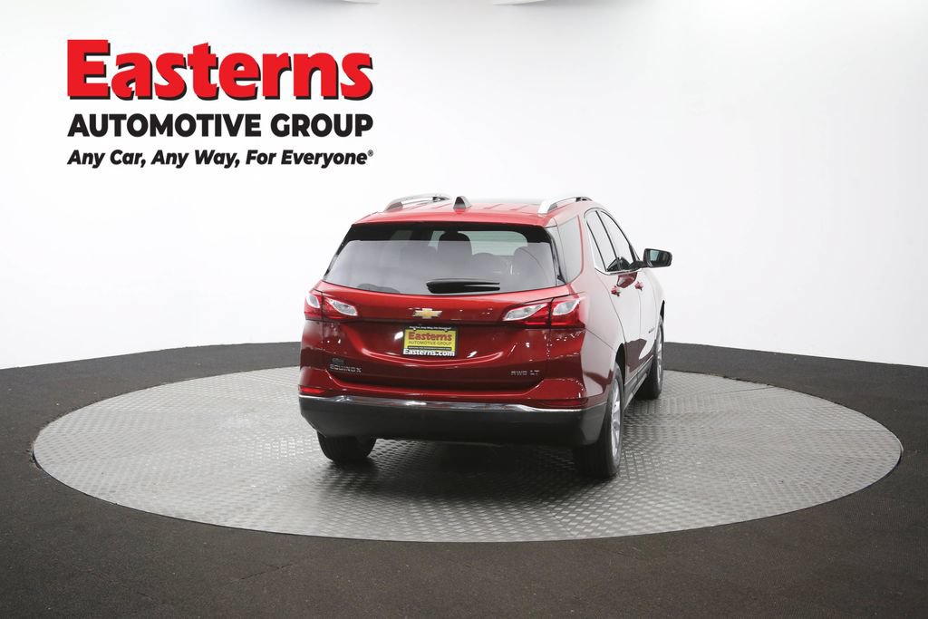 Used 2019 Chevrolet Equinox LT w/ Sun & Navigation Package AWD/4WD image 39