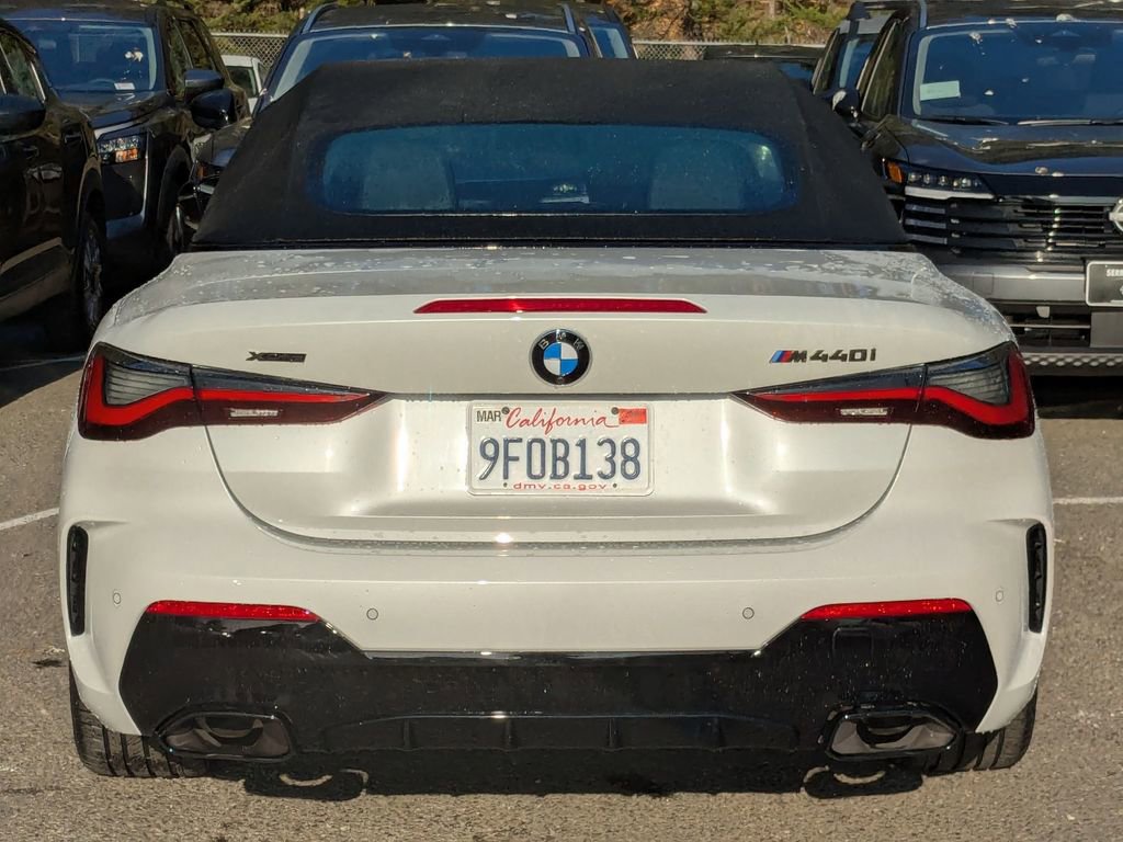 Used 2023 BMW 440i xDrive Convertible w/ Premium Package image 6