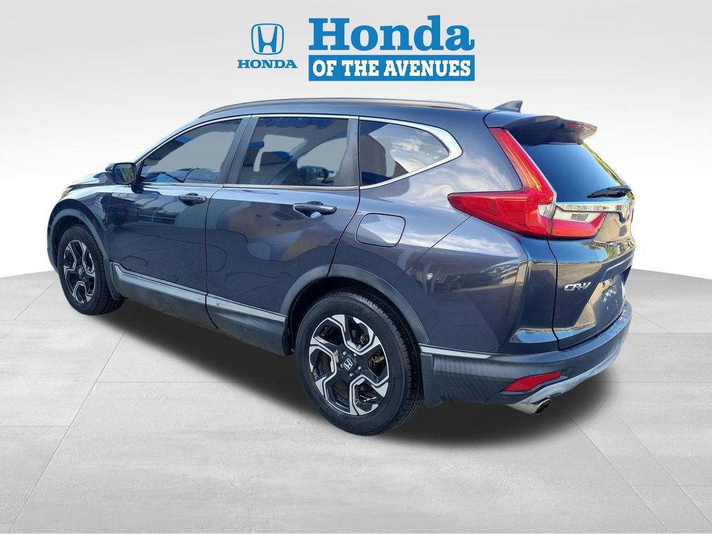 Certified 2017 Honda CR-V Touring image 3