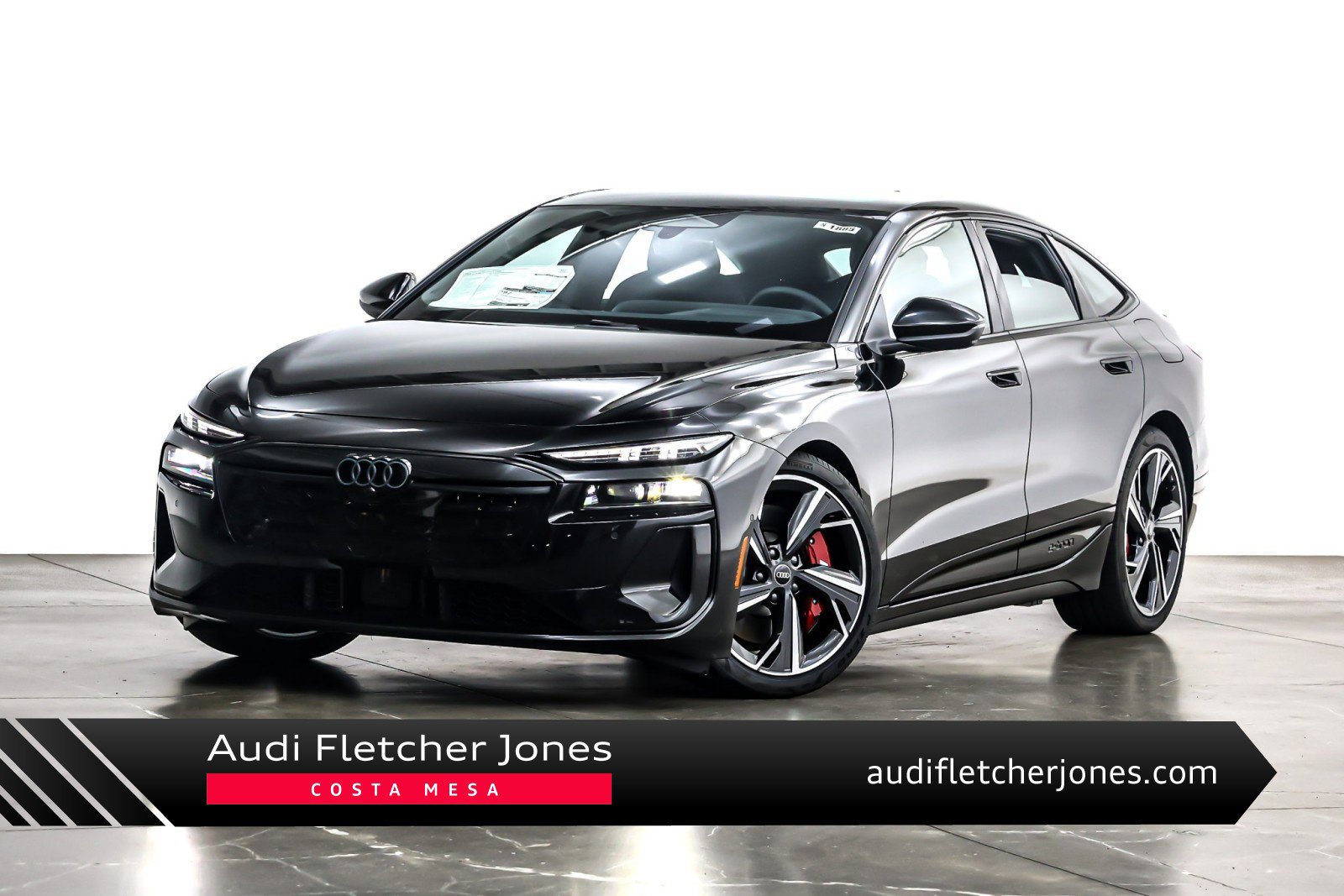 New 2025 Audi S6 e-tron Premium Plus