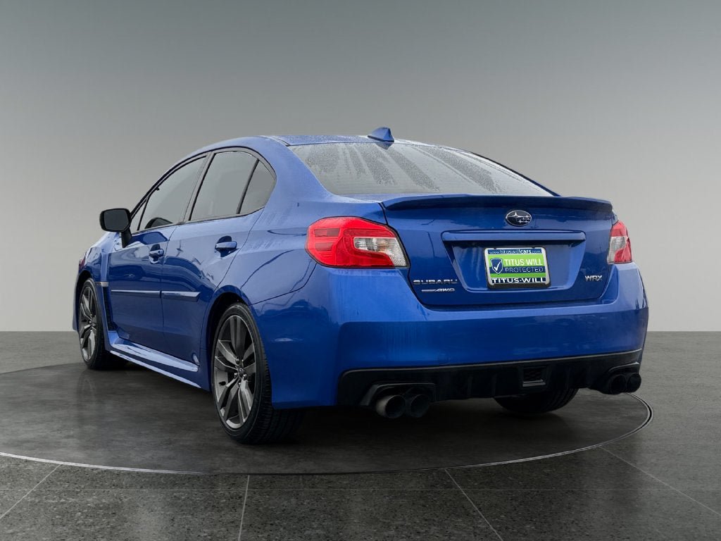 Used 2017 Subaru WRX Premium AWD/4WD image 8