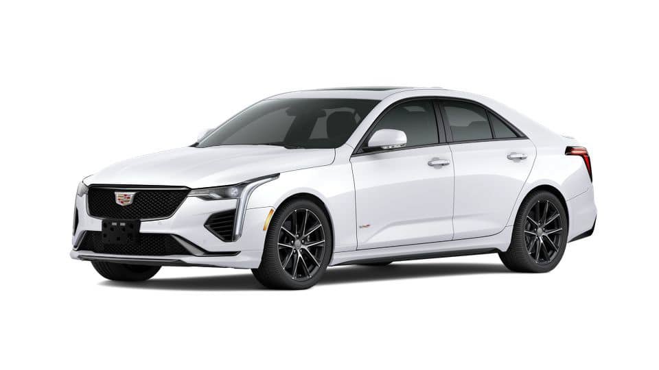 New 2026 Cadillac CT4 V w/ Navigation Package RWD image 20