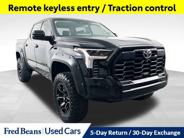 Used 2022 Toyota Tundra SR5 w/ TRD Sport Premium Package image 1