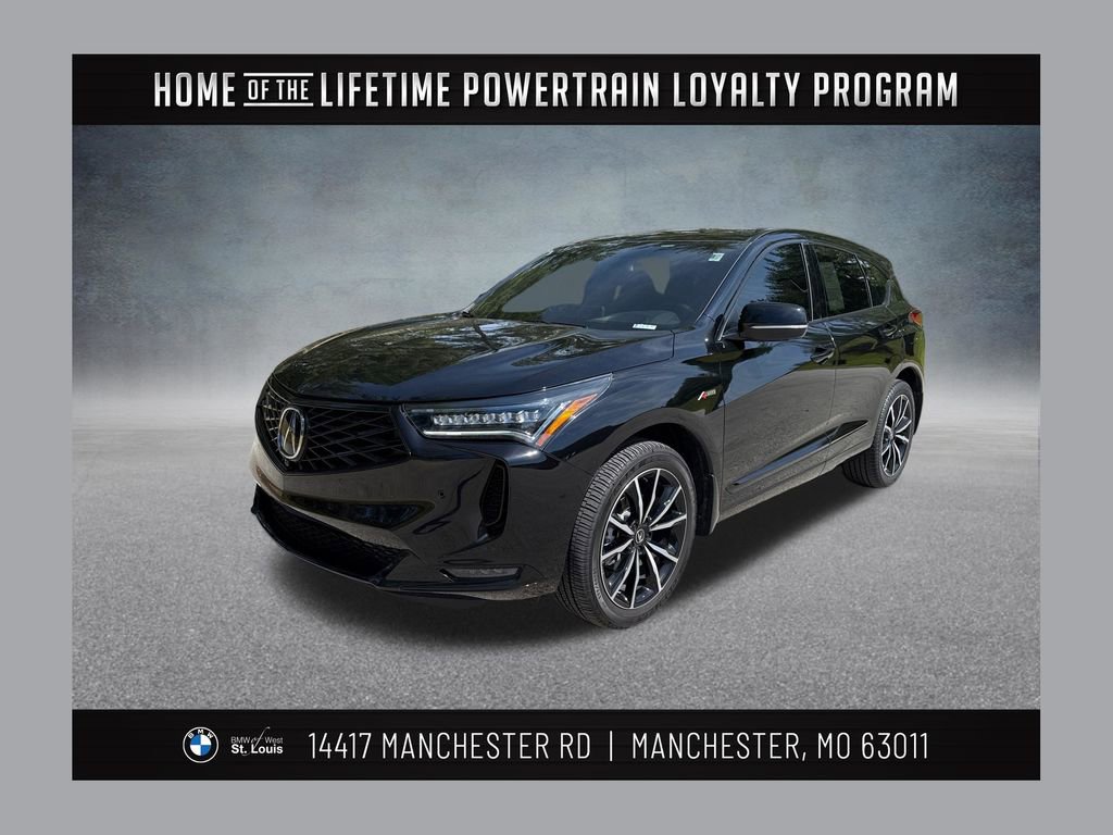 Used 2025 Acura RDX AWD w/ A-Spec & Advance Pkg image 1