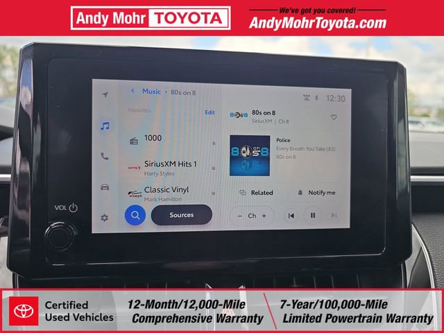 Certified 2023 Toyota Corolla LE FWD image 19