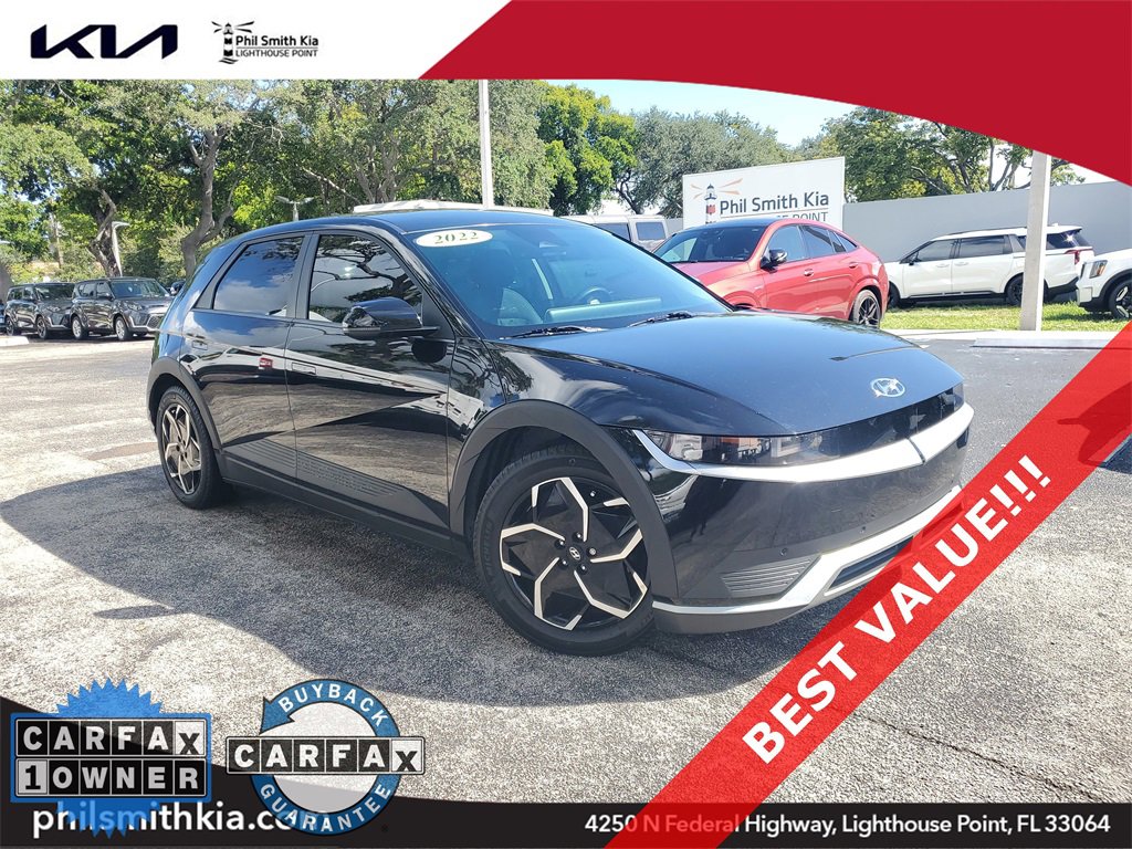 Used 2022 Hyundai Ioniq 5 SEL w/ Cargo Package