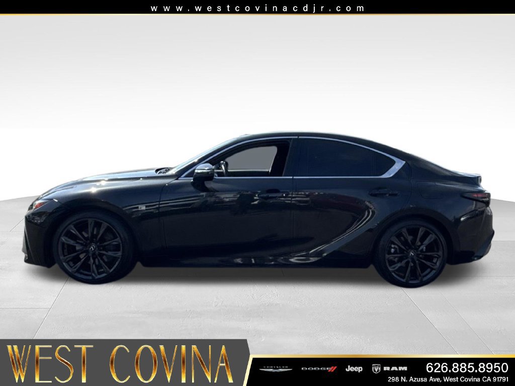 Used 2025 Lexus IS 300 F Sport w/ Accessory Package 2 RWD image 6