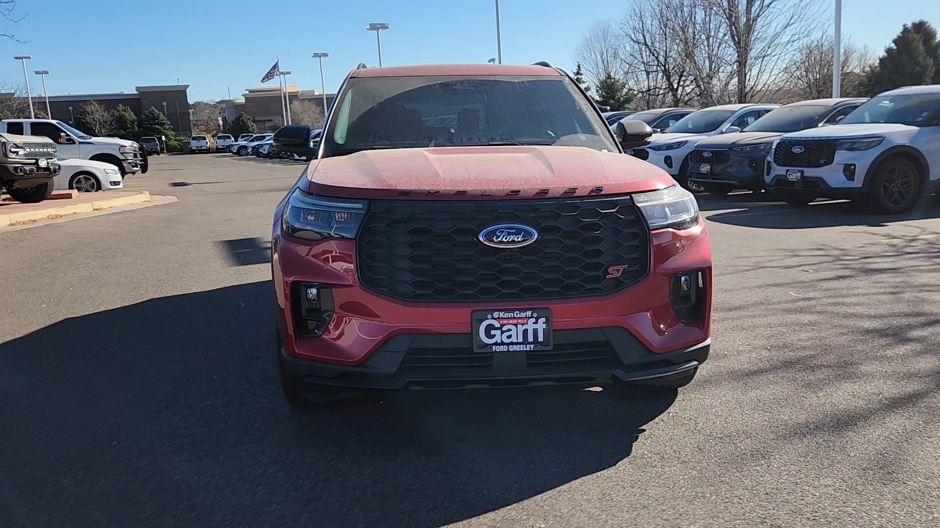 New 2026 Ford Explorer ST w/ Sun And Sound Package image 3