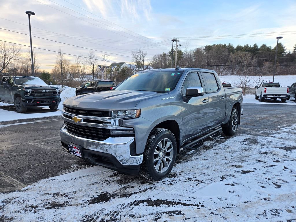 Used 2022 Chevrolet Silverado 1500 LT