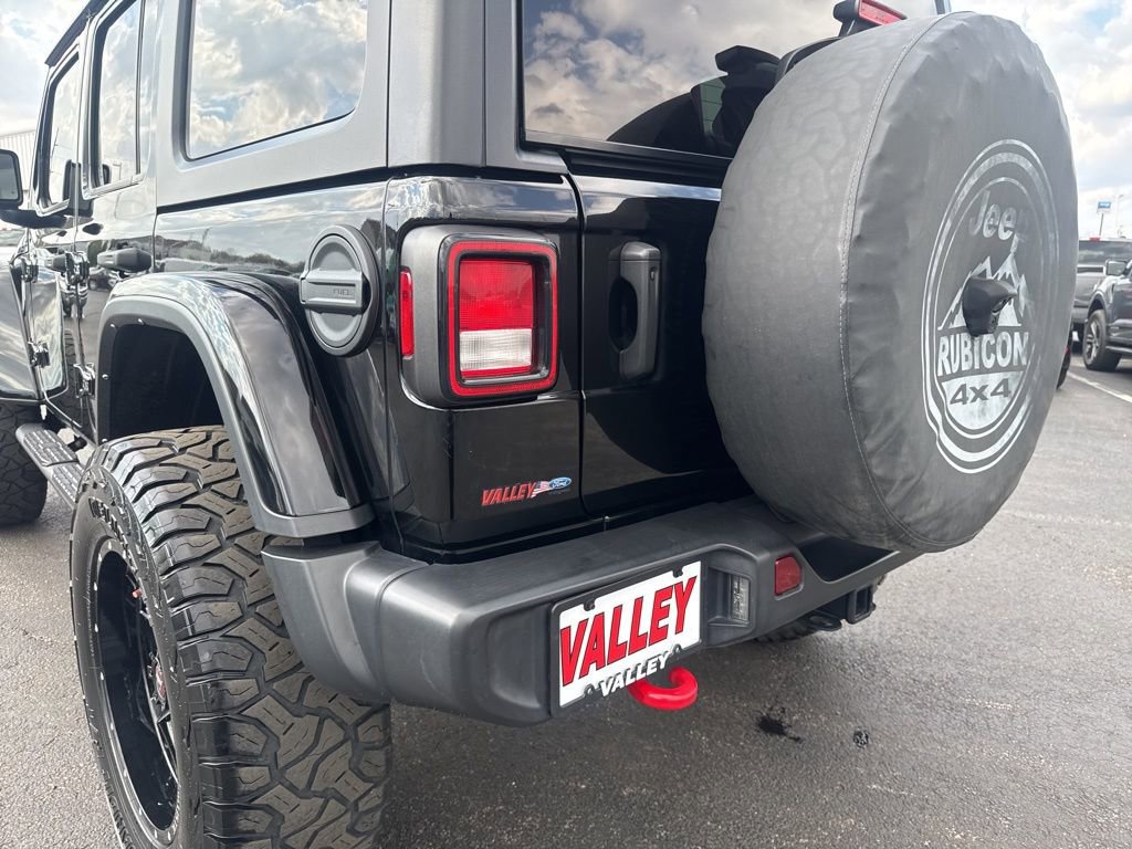 Used 2021 Jeep Wrangler Unlimited Rubicon w/ Uconnect 4C Nav & Sound Group image 19